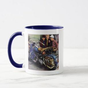 Caneca A motocicleta de Tex