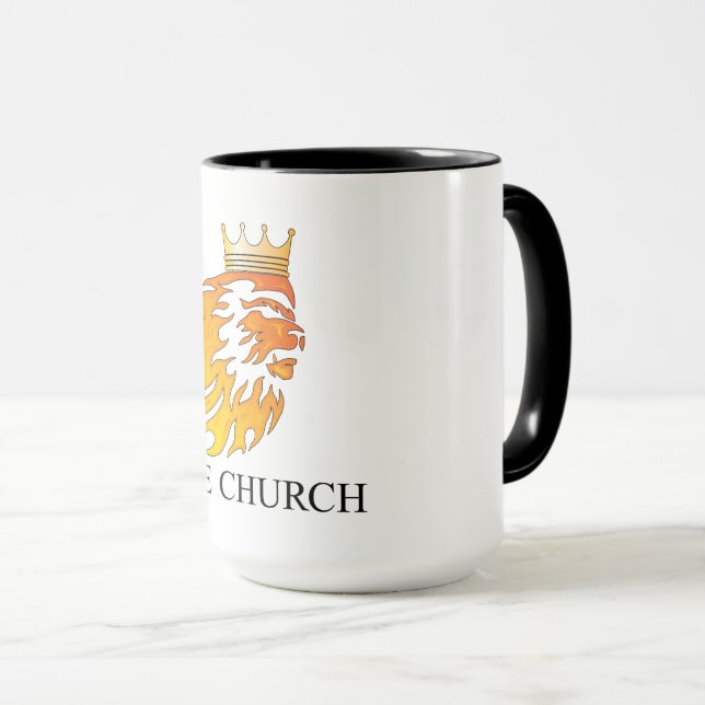 Caneca A Mudança da Igreja (Frente Esquerda)