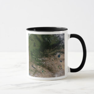 Caneca A mudança de vegetação