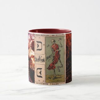 Caneca A Muerte Tarot Card Coffee Mug