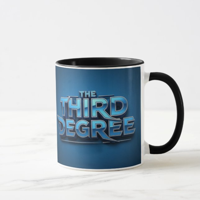 Caneca A Mug De Café De Terceiro Grau (Direita)