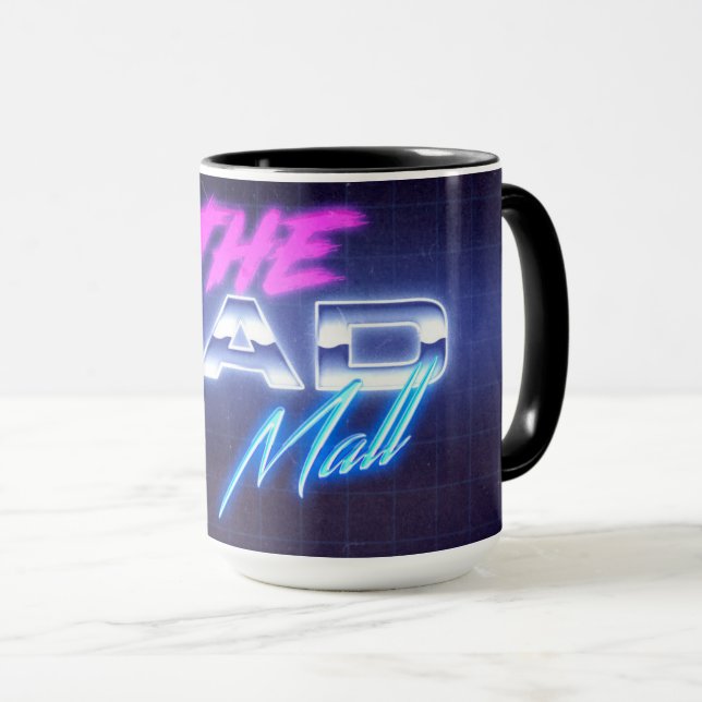 Caneca A Mug "Wave 7" Do Shopping Rad (Frente Esquerda)