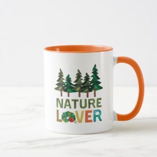 Caneca A Muito Faminta Lagarta Da Natureza