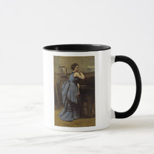 Caneca A mulher no azul, 1874