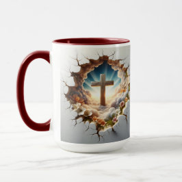 Caneca A Muralha Quebrada