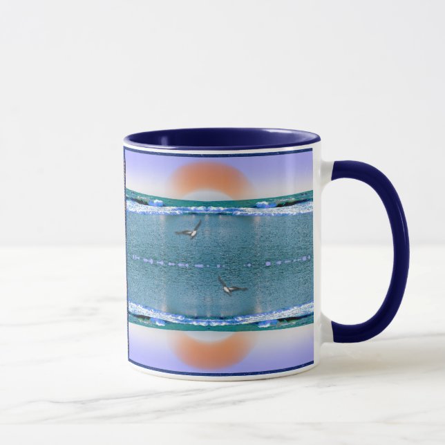 Caneca A música da água e da luz (Direita)