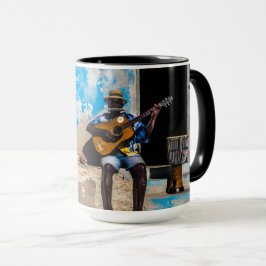 Caneca A música é o remédio da mente