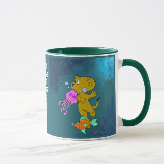 Caneca A Natação Mug de Ferald (Direita)