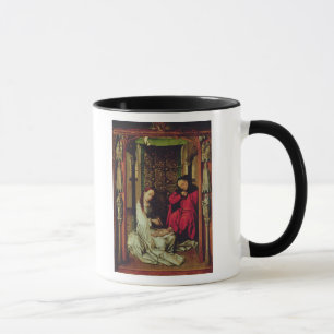 Caneca A natividade, esquerda de um triptych, c.1496