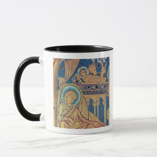 Caneca A natividade, painel o do Verduner (Esquerda)