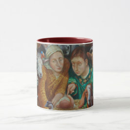 Caneca A natividade por Rosemarie Adcock