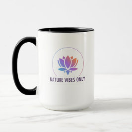 Caneca A Natureza Apenas Viba