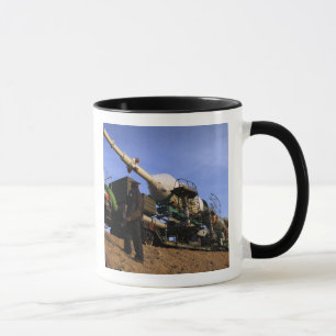 Caneca A nave espacial 3 de Soyuz TMA-13