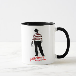 Caneca A Nightmare on Elm Street   Freddy Krueger