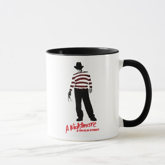 Caneca A Nightmare on Elm Street | Freddy Krueger (Direita)