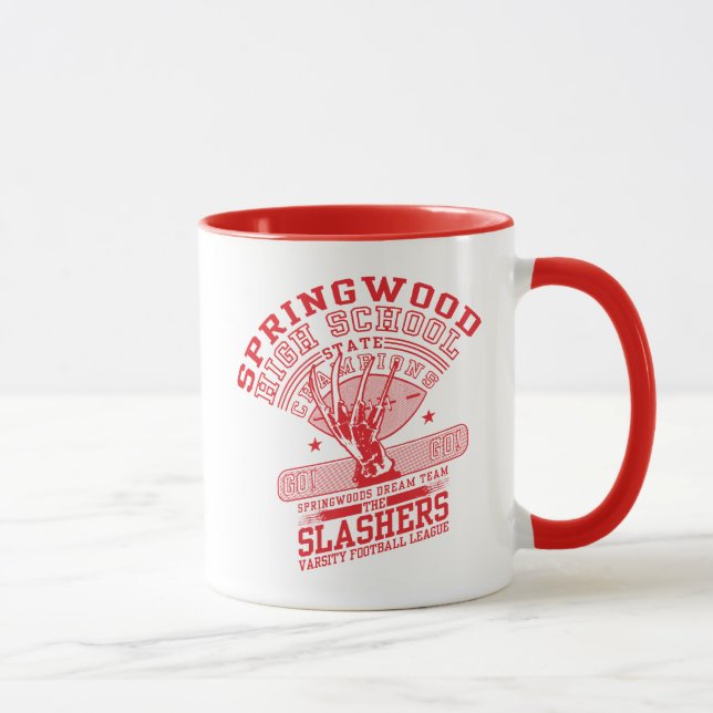 Caneca A Nightmare on Elm Street | Springwood High (Direita)