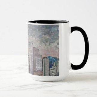 Caneca A noite cai em Denver