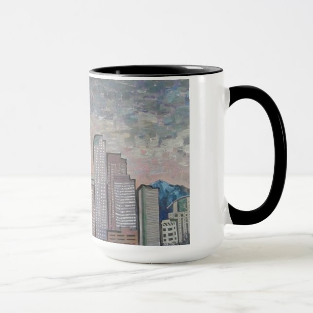Caneca A noite cai em Denver (Direita)