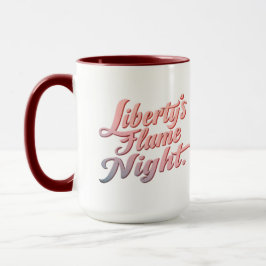 Caneca A Noite da Liberdade