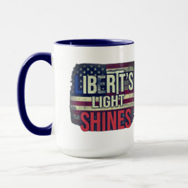 Caneca A Noite das Luzes da Liberdade