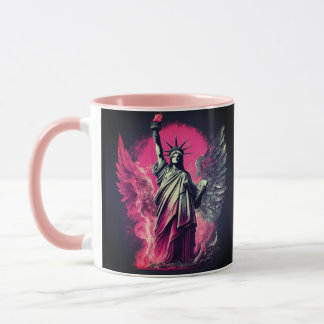 Caneca A Noite das Luzes da Liberdade
