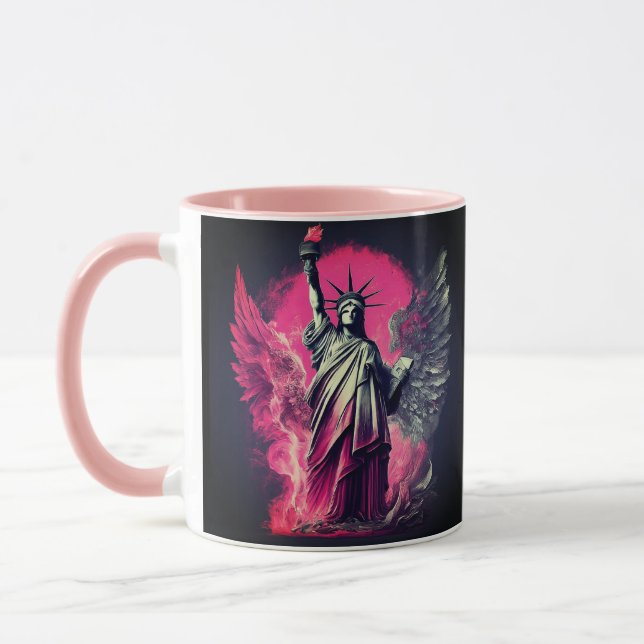 Caneca A Noite das Luzes da Liberdade (Esquerda)