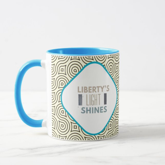 Caneca A Noite das Luzes da Liberdade (Esquerda)