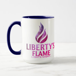 Caneca A Noite das Luzes da Liberdade