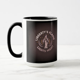 Caneca A Noite das Luzes da Liberdade