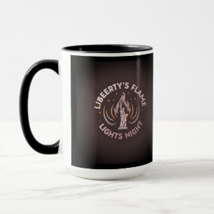 Caneca A Noite das Luzes da Liberdade