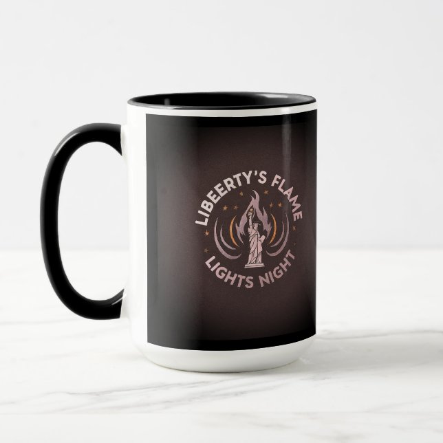 Caneca A Noite das Luzes da Liberdade (Esquerda)