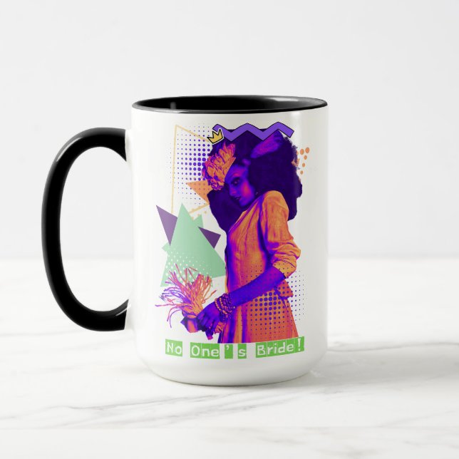 Caneca A Noiva "Self Love" Gótica (Esquerda)