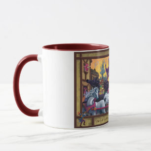 Caneca A nova arte de roupas do imperador