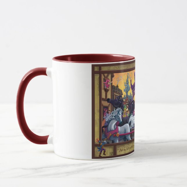 Caneca A nova arte de roupas do imperador (Esquerda)