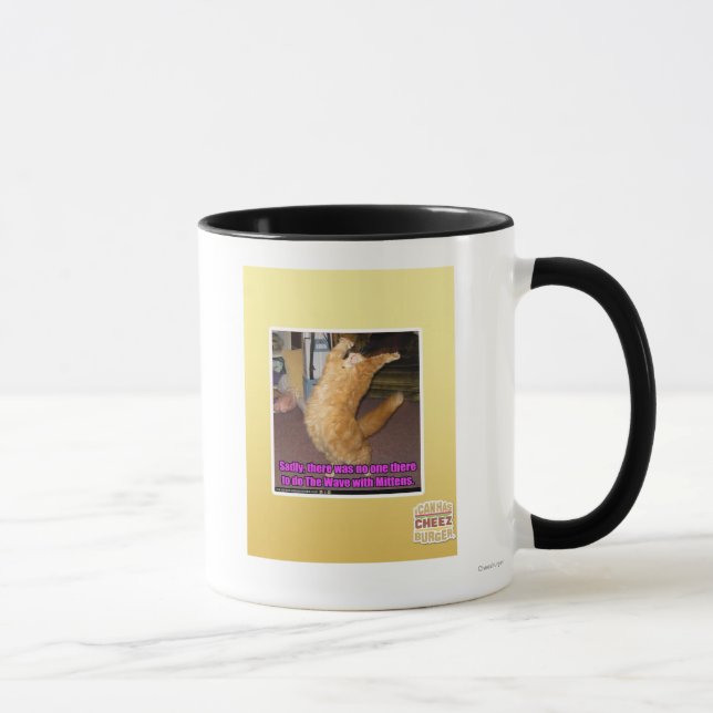 Caneca A onda (Direita)