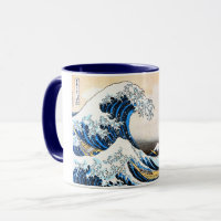 A onda de Excelentes de Kanagawa, Hokusai