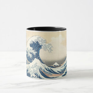 Caneca A onda do Excelente de Kanagawa