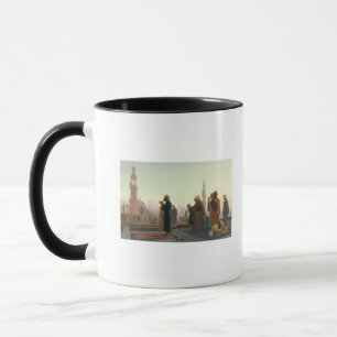 Caneca A oração, 1865