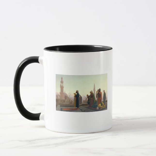 Caneca A oração, 1865 (Esquerda)
