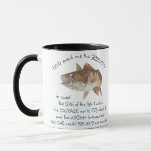 Caneca A oração do pescador