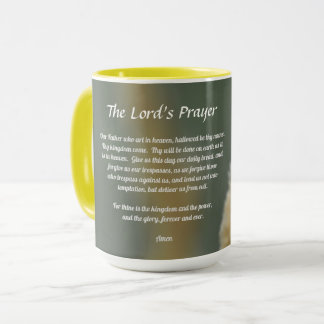 Caneca A Oração do Senhor