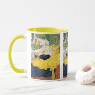 Caneca A Palhaça (Palhaço) Cha-U-Kao por Toulouse Lautrec