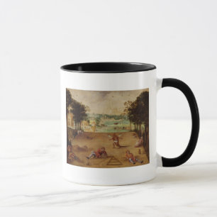 Caneca A parábola do trigo e dos Tares, 1540