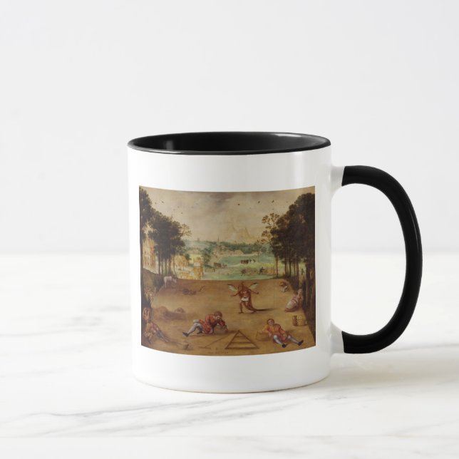 Caneca A parábola do trigo e dos Tares, 1540 (Direita)