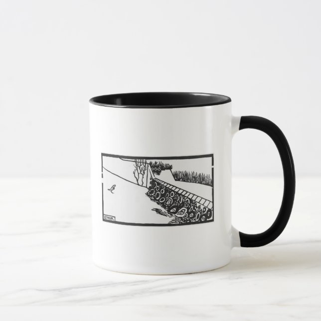 Caneca A parede (Direita)