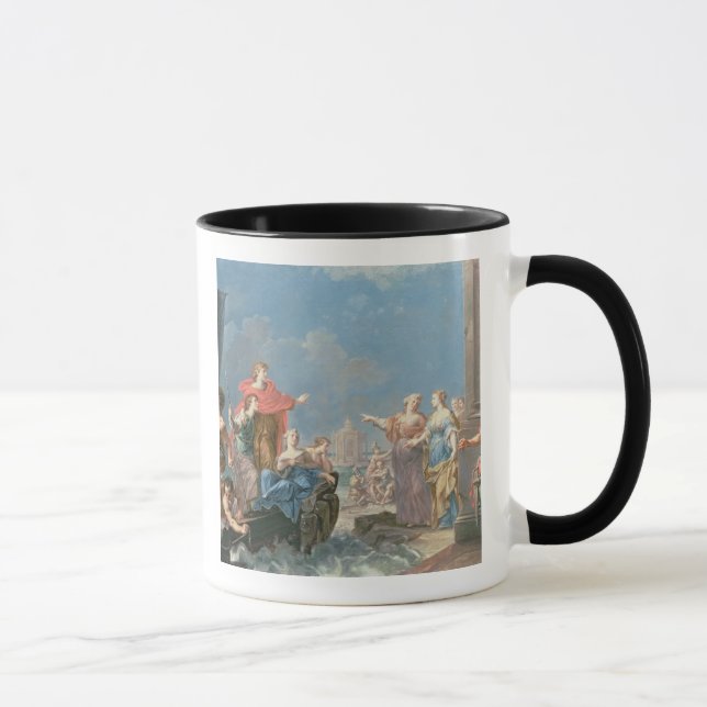 Caneca A partida de Aeneas (Direita)