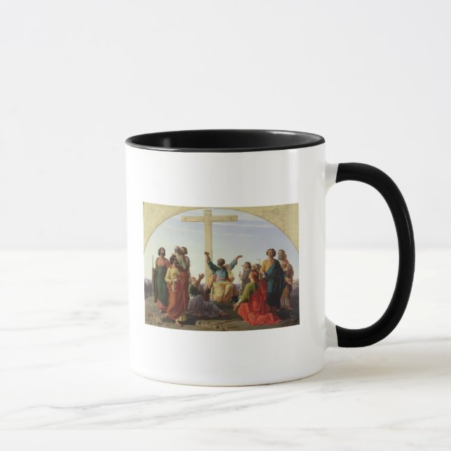 Caneca A partida dos apóstolos, 1845 (Direita)