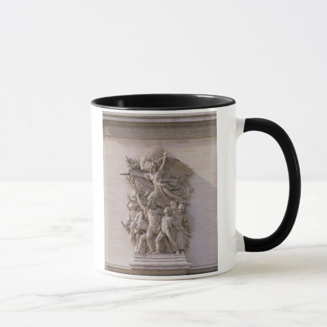 Caneca A partida dos voluntários em 1792 ou do março (Direita)