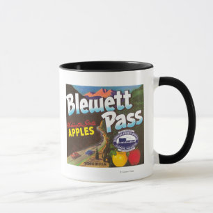 Caneca A passagem Apple de Blewett etiqueta - a caxemira,