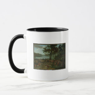 Caneca A pedreira no Etangs de Commelles em 1771